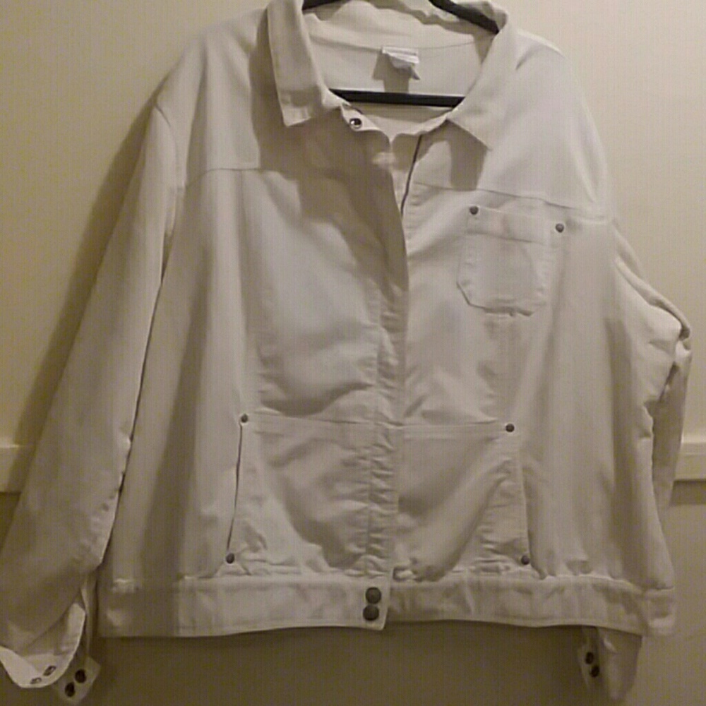 White Jacket